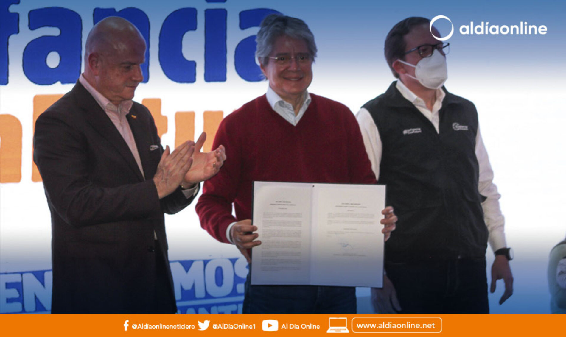 LASSO VISITÓ LATACUNGA Y DECRETÓ AL 30 DE NOVIEMBRE COMO EL DÍA NACIONAL DE LA LUCHA CONTRA LA DESNUTRICIÓN.