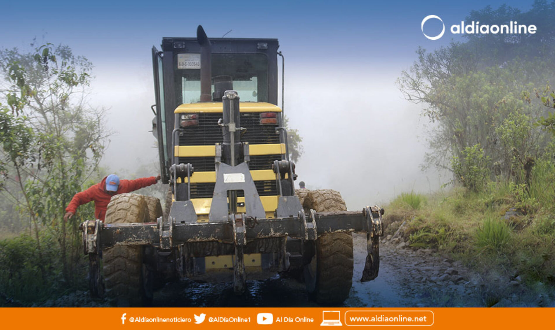 TRABAJOS DE RECUPERACIÓN EN EL SUBTRÓPICO SON EJECUTADOS POR LA PREFECTURA DE COTOPAXI. (VIDEO)