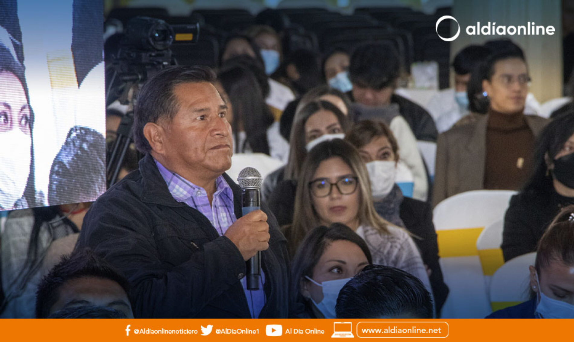 PONENCIAS QUE HABLAN DE LA MAMA NEGRA SE DESARROLLÓ EN LATACUNGA. (VIDEO)