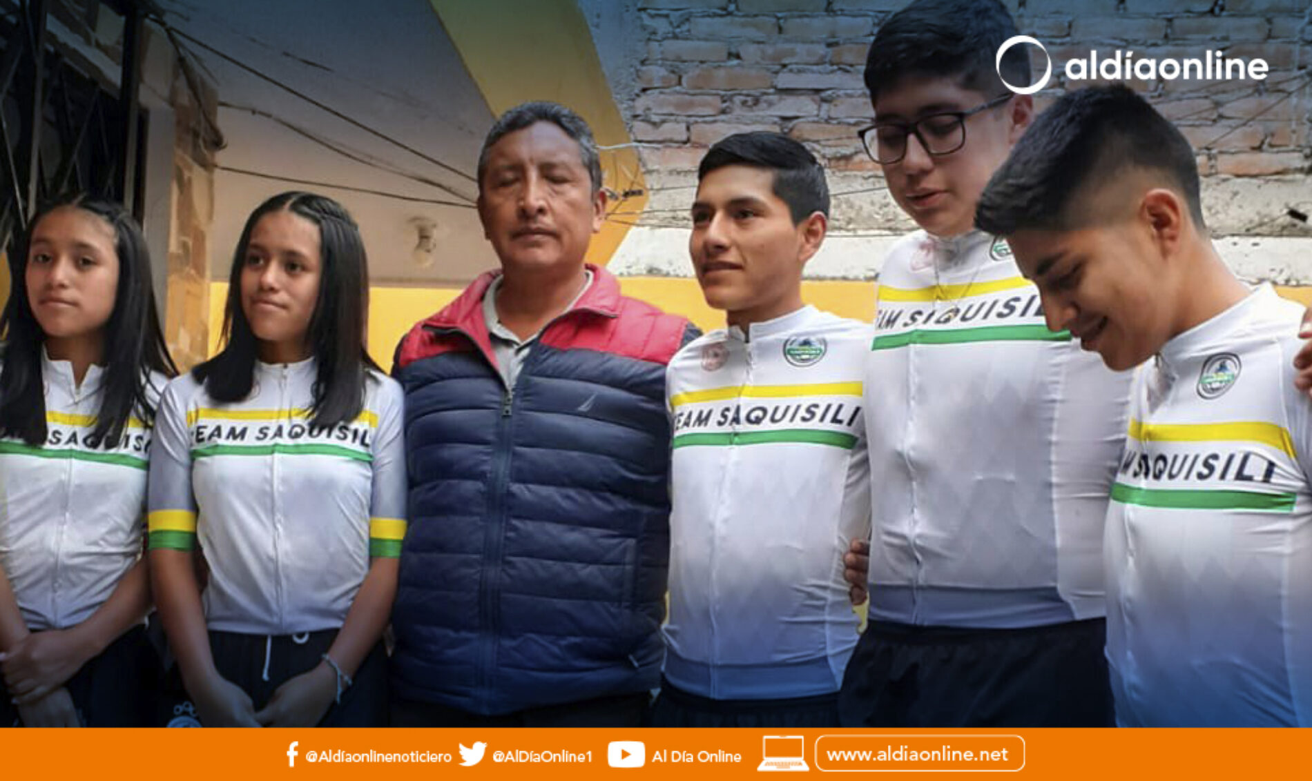 SINDICATO DE CHOFERES DE SAQUISILÍ CONTRIBUYO A TEAM SAQUISILÍ PARA VUELTA CICLÍSTICA AL ECUADOR (VIDEO)