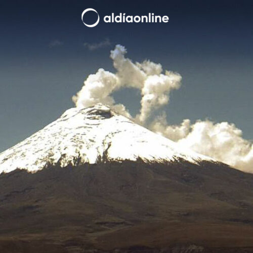 ACTIVIDADES DE PREVENCIÓN REALIZA GESTIÓN DE RIESGOS DE COTOPAXI POR ACTIVIDAD DEL VOLCÁN. (VIDEO)