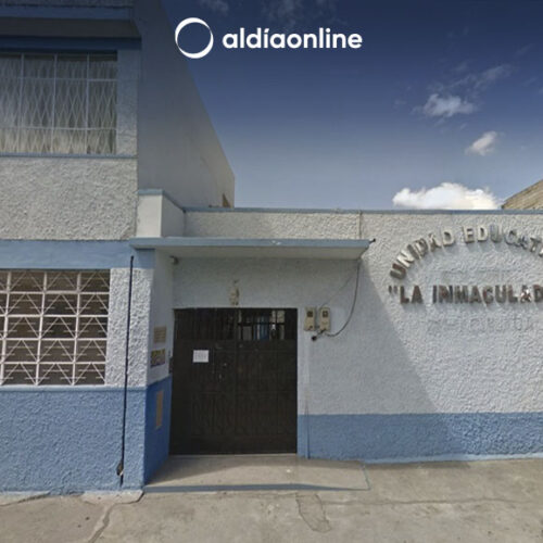 UNIDAD EDUCATIVA LA INMACULADA SUSPENDIÓ CLASES POR MEDIDA DE SEGURIDAD POR POSIBLE BOMBA. (VIDEO)