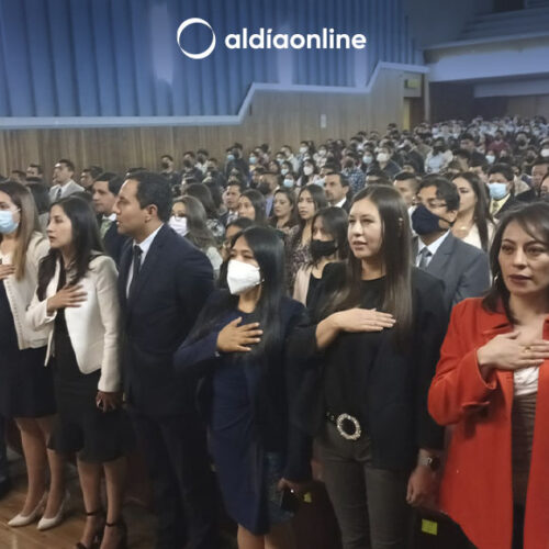 IST VICENTE LEÓN INAUGURÓ NUEVO CICLO ACADÉMICO CON CASI 1500 ESTUDIANTES. (VIDEO)