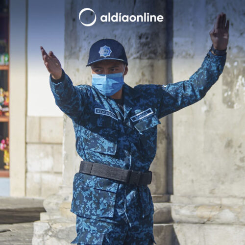 AGENTES DE TRÁNSITO CONTINUARÁN EN SOCIABILIZACIÓN CON LA CIUDADANÍA POR TRES SEMANAS MAS. (VIDEO)