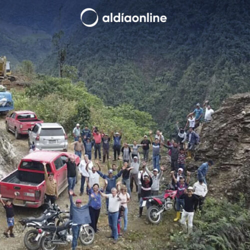 TRABAJOS DE RECUPERACIÓN EN EL SUBTRÓPICO SON EJECUTADOS POR LA PREFECTURA DE COTOPAXI. (VIDEO)