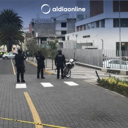 FUE FALSA ALARMA DICE INFORME DE POLÍCIA DESCARTA AMENAZA DE BOMBA EN COMPLEJO JUDICIAL LATACUNGA