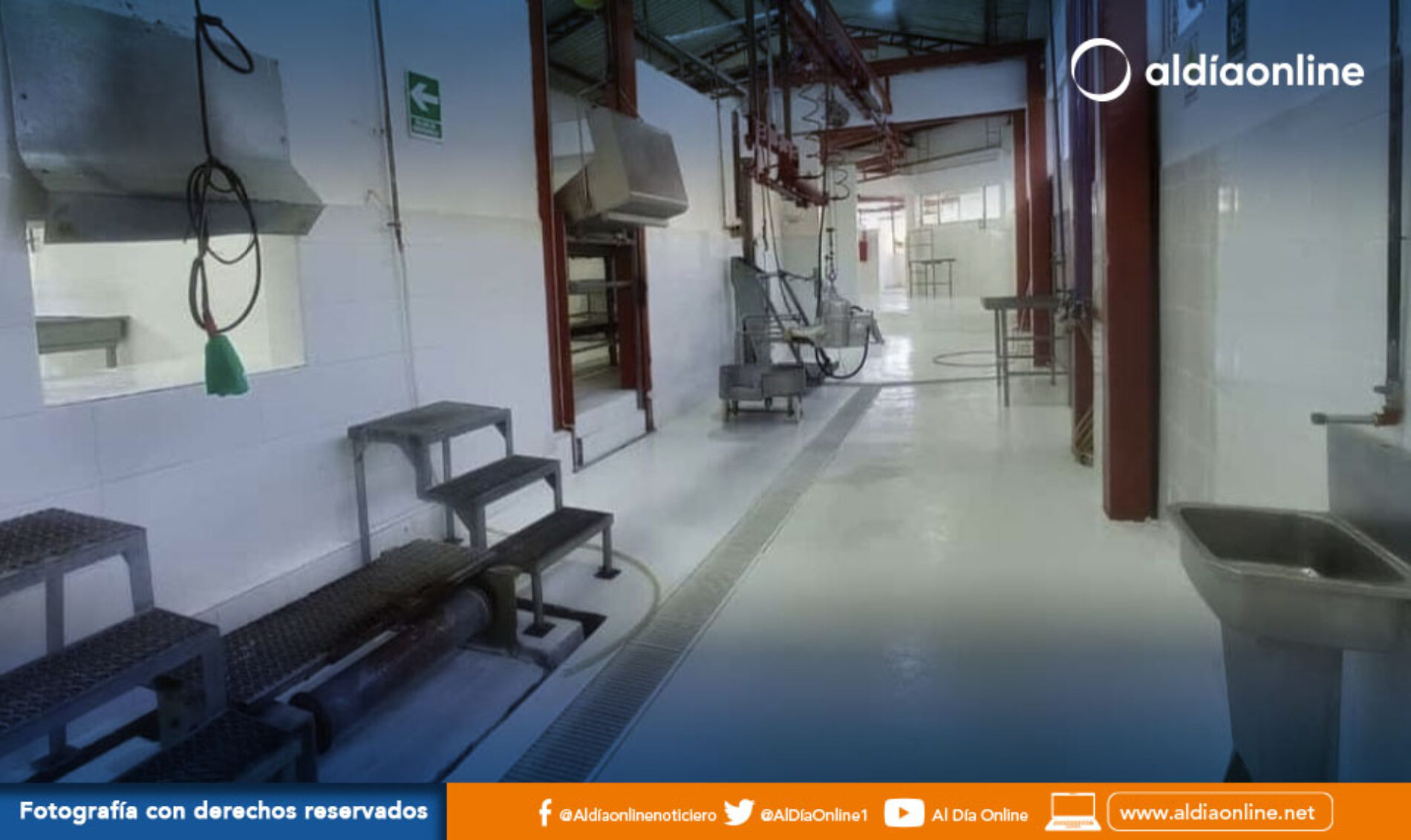 CAMAL DE SAN MARTÍN FUE REINAUGURADO ESTE LUNES. (VIDEO)