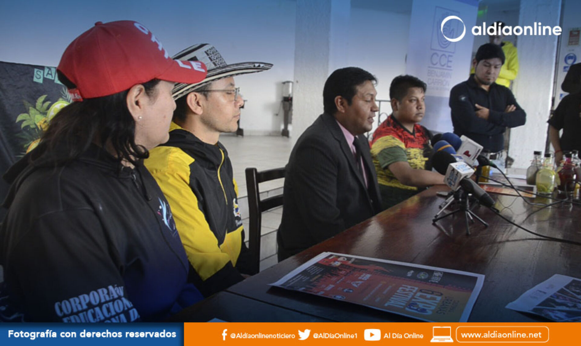 FESTIVAL INTERNACIONAL DANZANDO EN LA TIERRA DEL VOLCÁN SE LLEVARÁ A CABO EN LATACUNGA. (VIDEO)