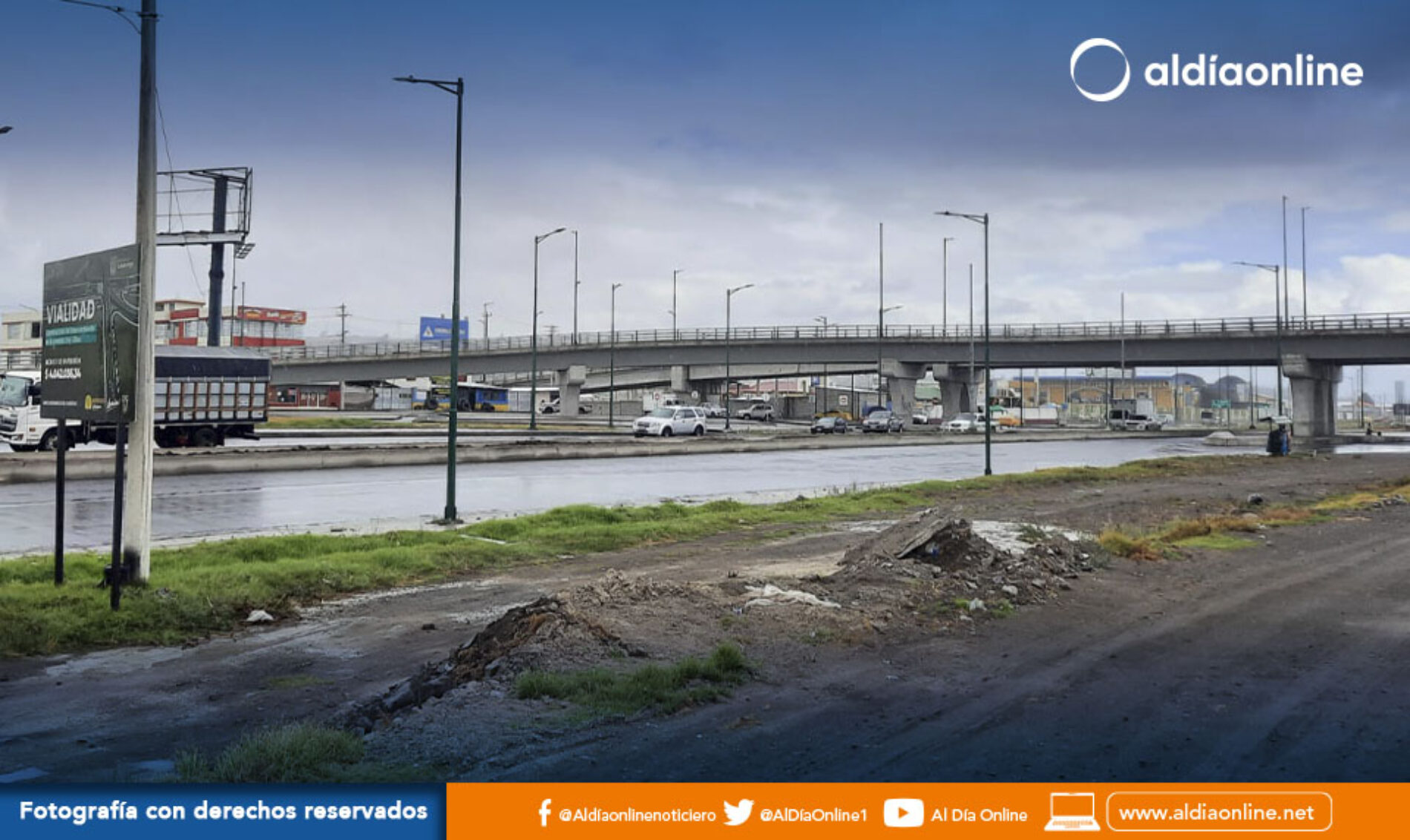 PARALIZACIÓN DE OBRA EN EL INGRESO NORTE CAUSA PREOCUPACIÓN EN LUIS MUSO, CONCEJAL DE LATACUNGA. (VIDEO)