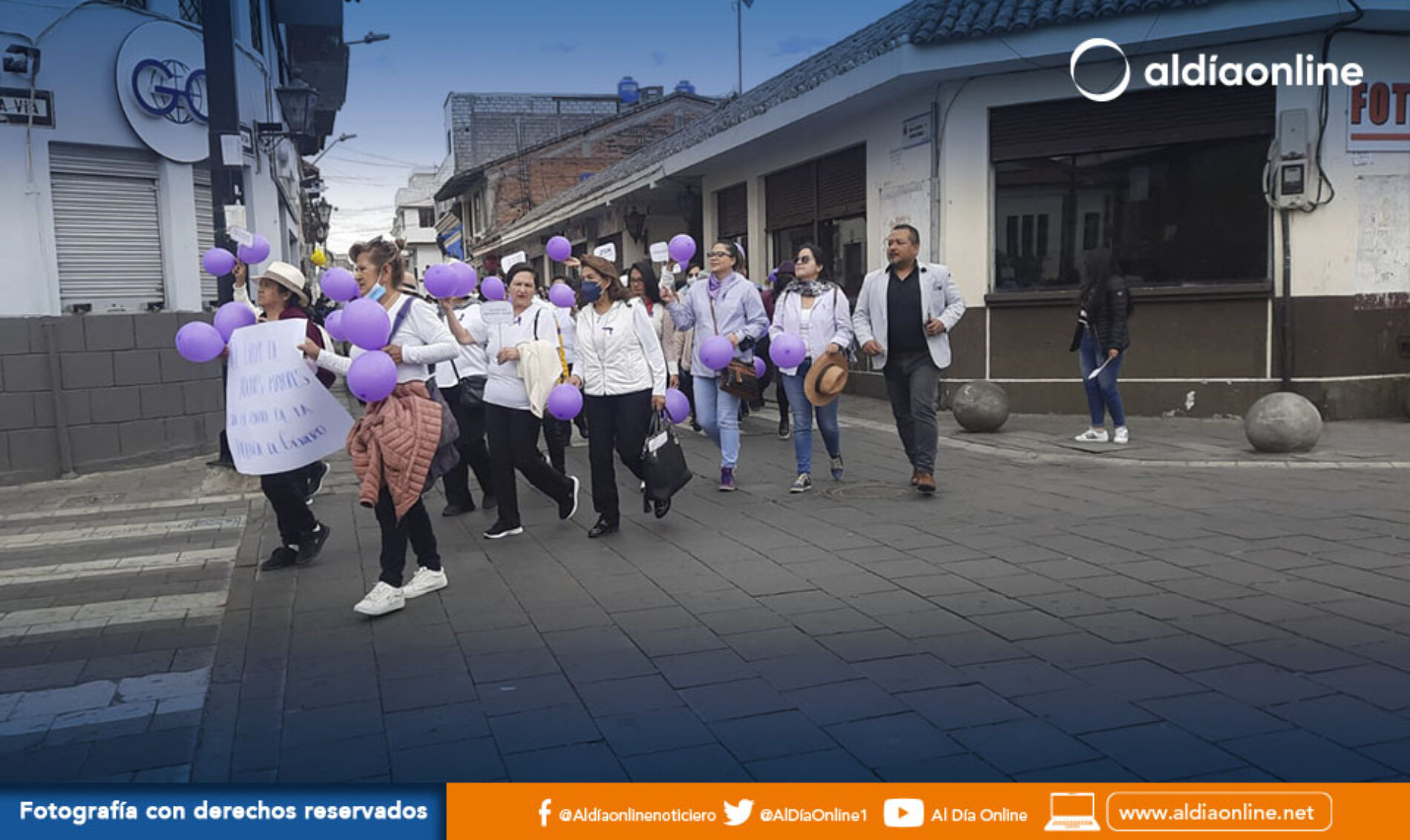 ACTIVIDADES POR EL 25 DE NOVIEMBRE, DÍA INTERNACIONAL DE LA ELIMINACIÓN DE LA VIOLENCIA A LA MUJER. (VIDEO)