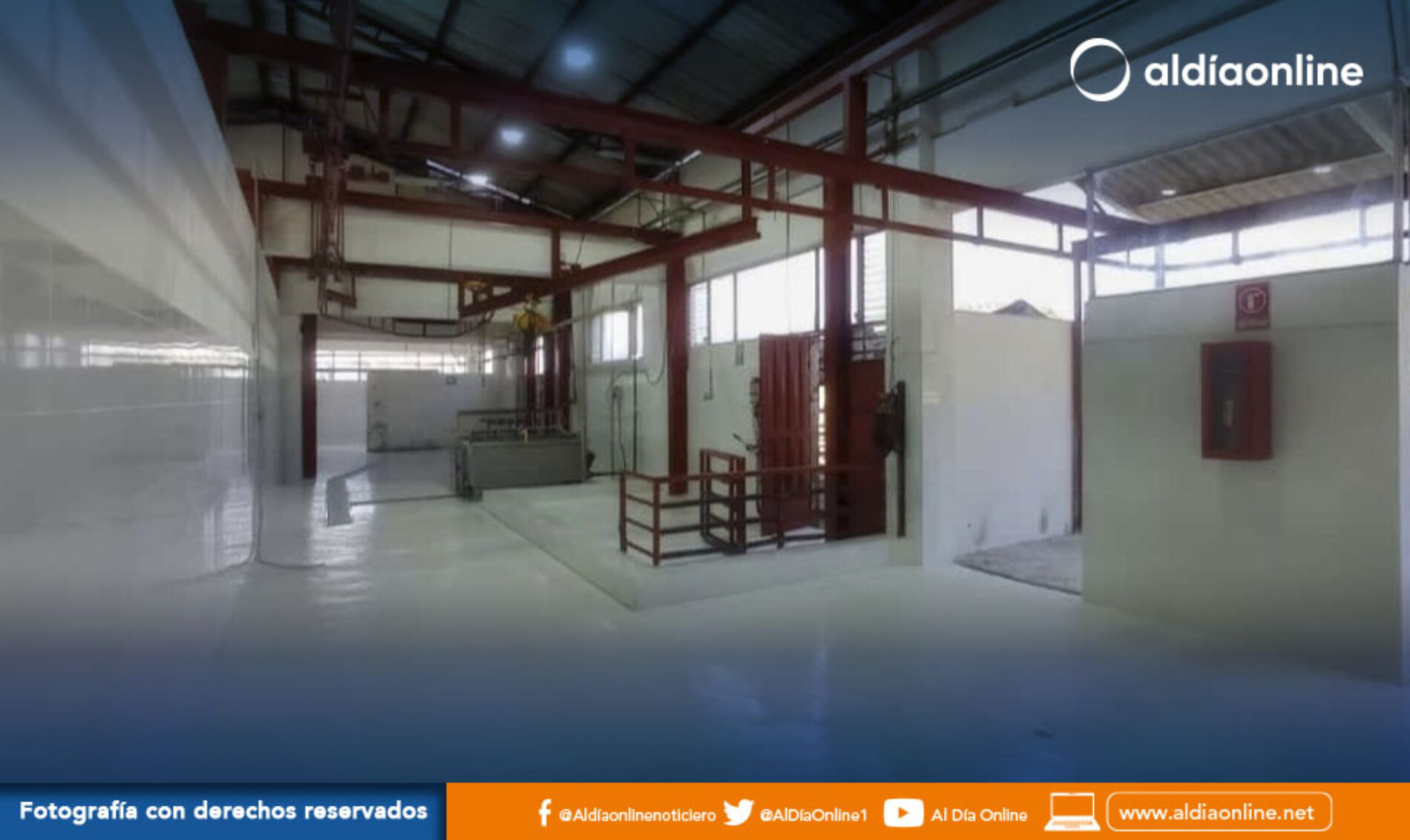 CAMAL DE SAN MARTÍN FUE REINAUGURADO ESTE LUNES. (VIDEO)