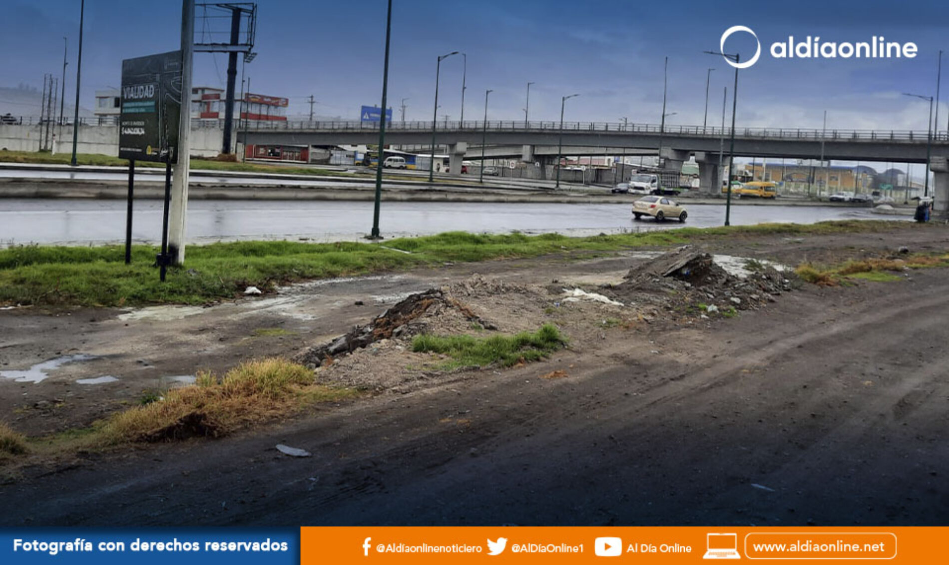 PARALIZACIÓN DE OBRA EN EL INGRESO NORTE CAUSA PREOCUPACIÓN EN LUIS MUSO, CONCEJAL DE LATACUNGA. (VIDEO)