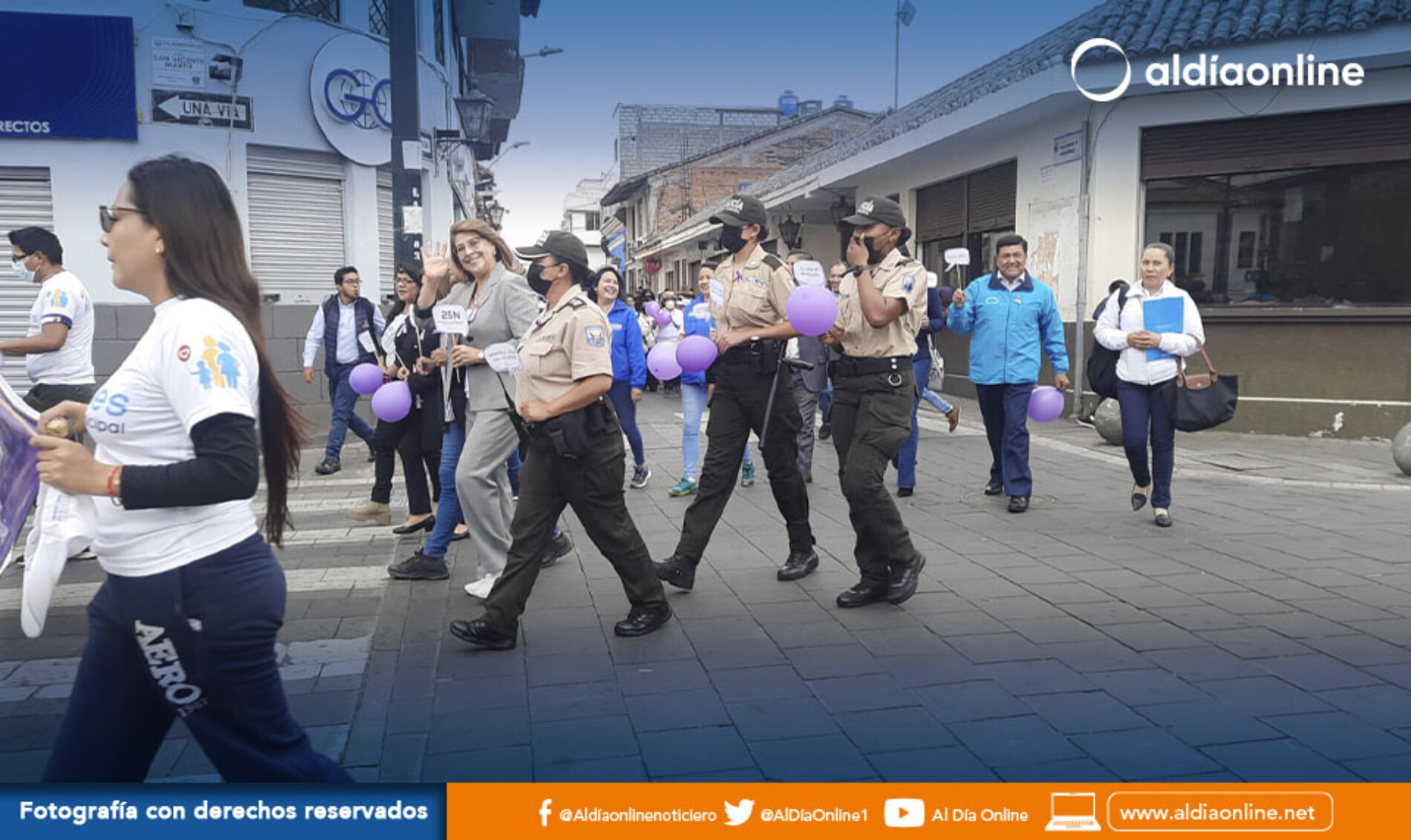 ACTIVIDADES POR EL 25 DE NOVIEMBRE, DÍA INTERNACIONAL DE LA ELIMINACIÓN DE LA VIOLENCIA A LA MUJER. (VIDEO)