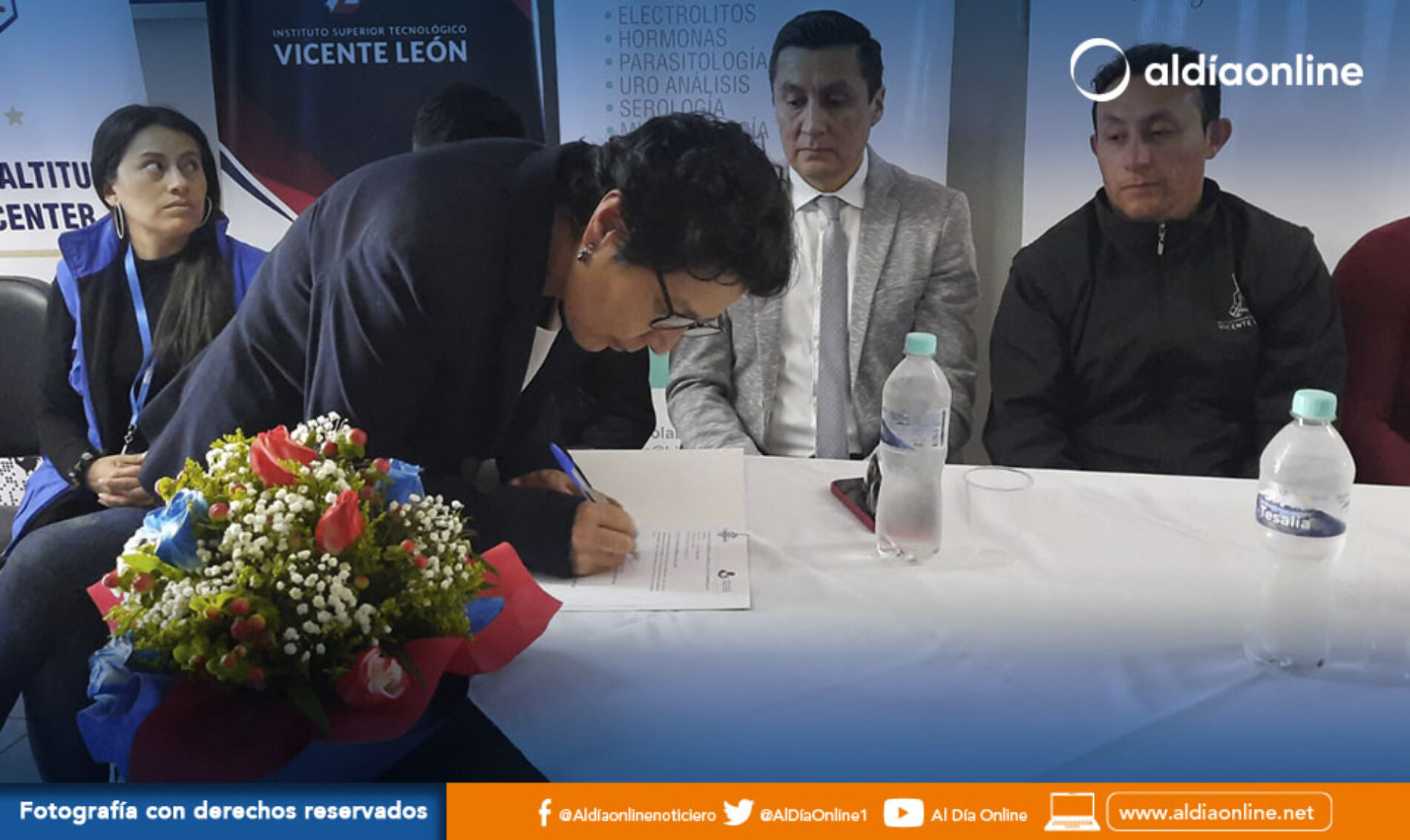 PATRONATO PROVINCIAL DE COTOPAXI FIRMÓ CONVENIOS DE COOPERACIÓN INTERINSTITUCIONAL. (VIDEO)