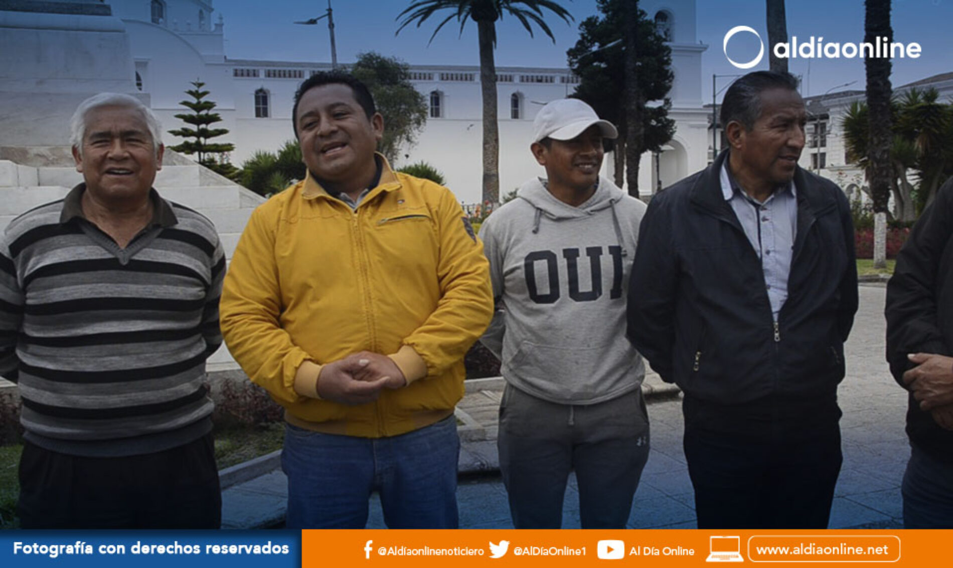 MALESTAR EN MORADORES DE LA PARROQUIA SAN BUENAVENTURA POR RETIRO DE RECURSOS. (VIDEO)