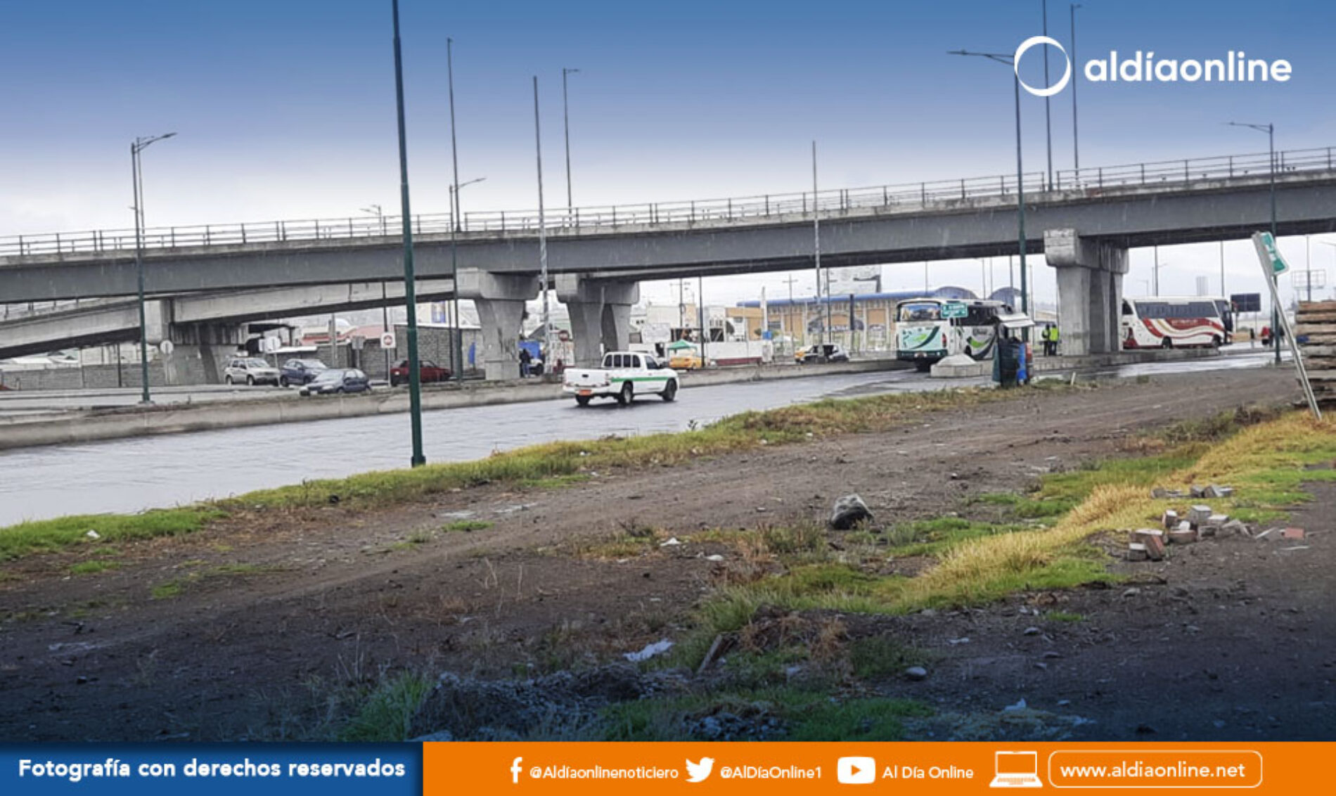 PARALIZACIÓN DE OBRA EN EL INGRESO NORTE CAUSA PREOCUPACIÓN EN LUIS MUSO, CONCEJAL DE LATACUNGA. (VIDEO)