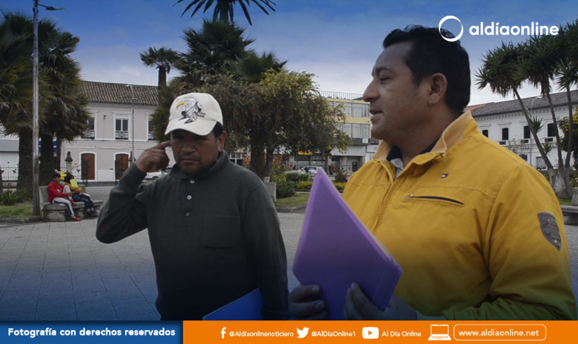 MALESTAR EN MORADORES DE LA PARROQUIA SAN BUENAVENTURA POR RETIRO DE RECURSOS. (VIDEO)