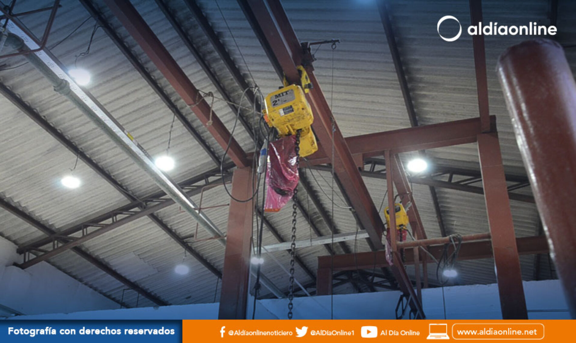 CAMAL DE SAN MARTÍN FUE REINAUGURADO ESTE LUNES. (VIDEO)