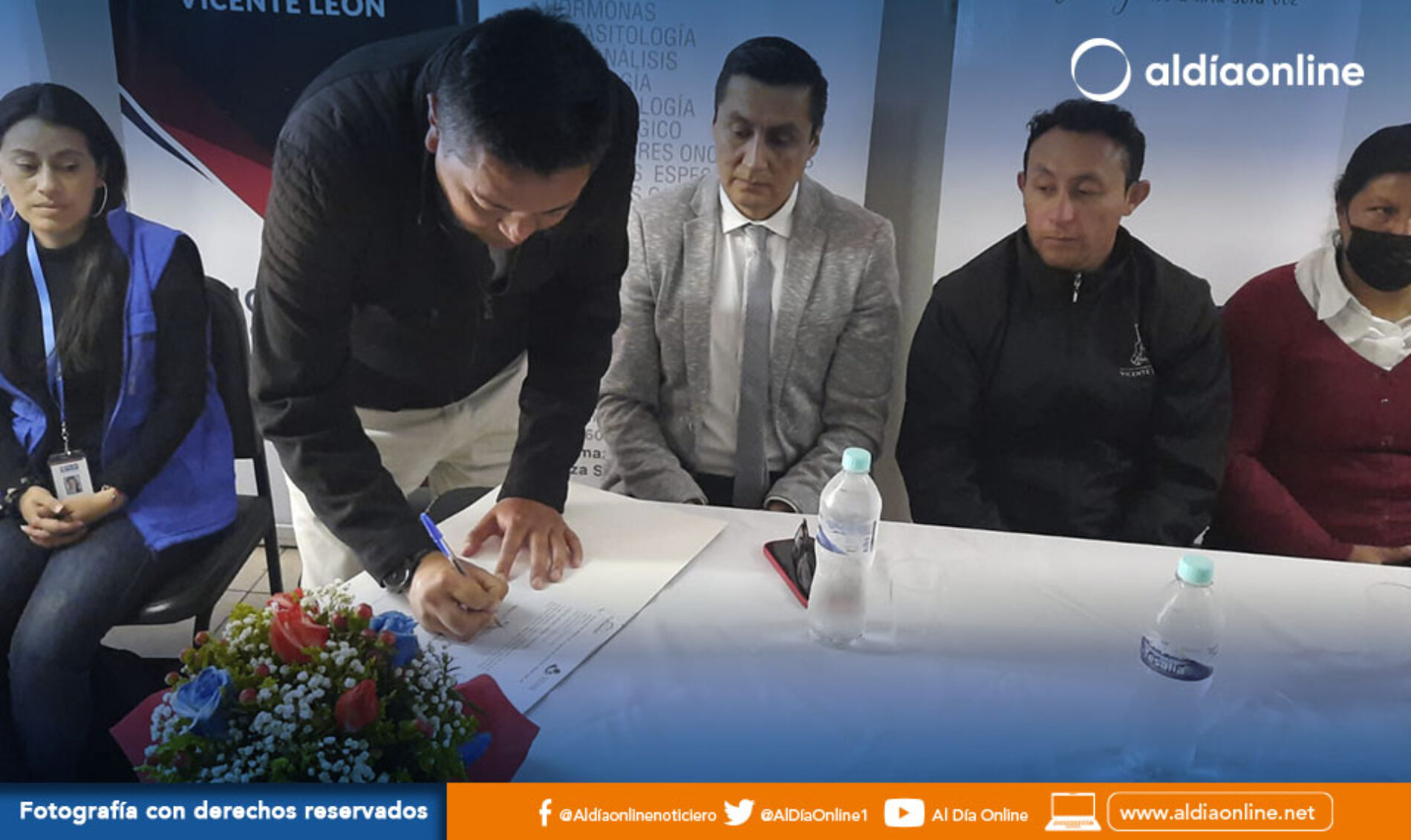 PATRONATO PROVINCIAL DE COTOPAXI FIRMÓ CONVENIOS DE COOPERACIÓN INTERINSTITUCIONAL. (VIDEO)