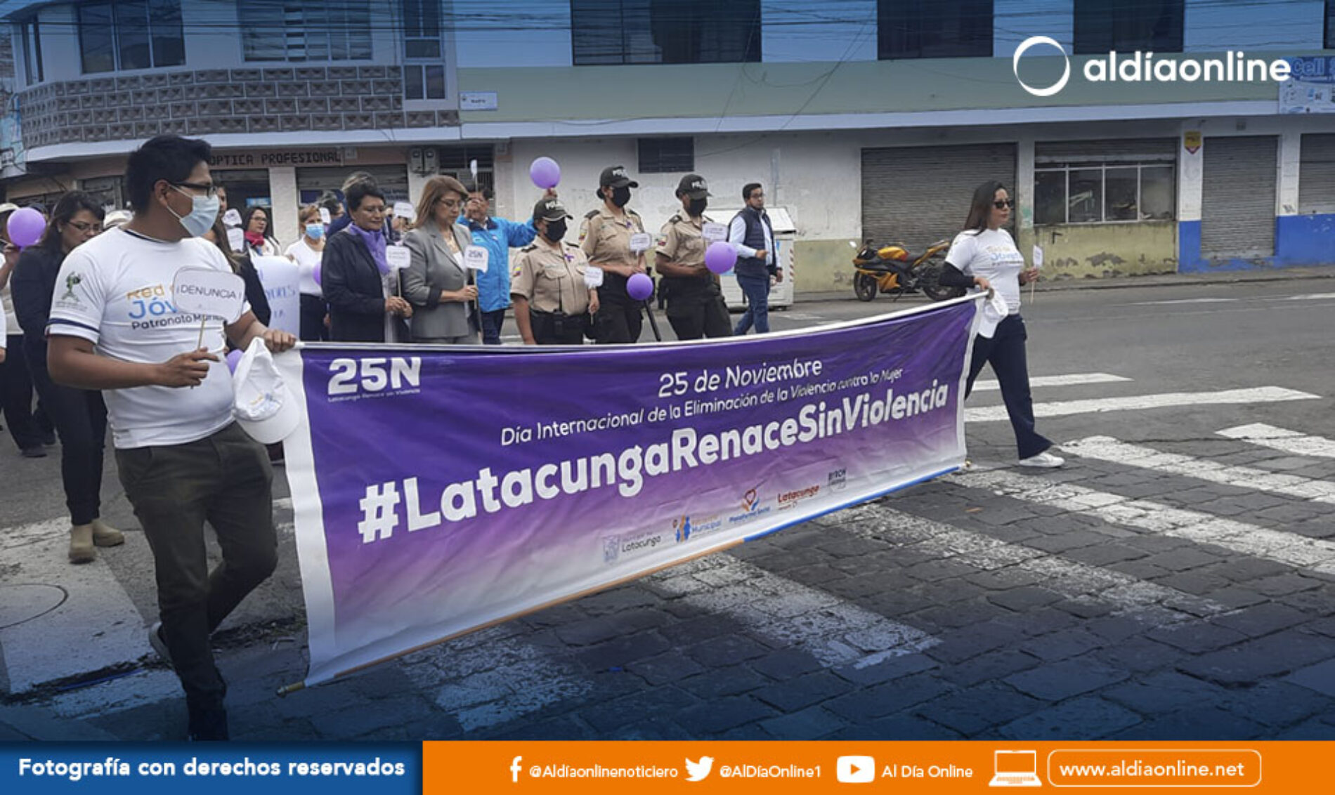 ACTIVIDADES POR EL 25 DE NOVIEMBRE, DÍA INTERNACIONAL DE LA ELIMINACIÓN DE LA VIOLENCIA A LA MUJER. (VIDEO)