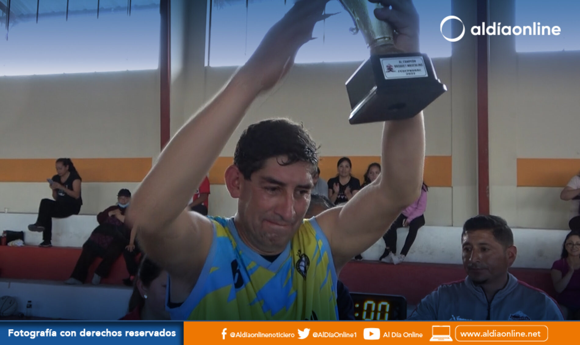 CLUB SAN RAFAEL DE LATACUNGA ALCANZÓ EL CAMPEONATO DE FEDEPROBAC DE BALONCESTO MASCULINO (VIDEO)
