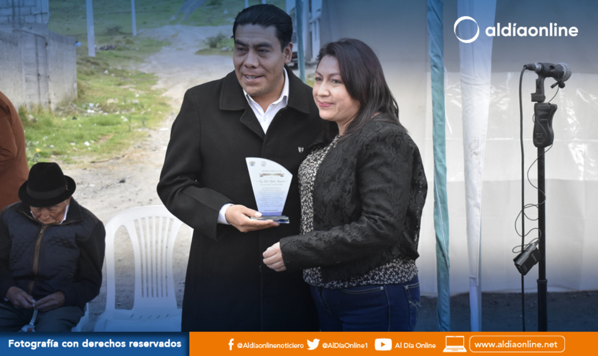 GAD. M PUJILÍ INAGURA TRAMOS DE VIA ASFALTAS Y DE ADOQUÍN POR 753.335,51 DÓLARES (VIDEO)