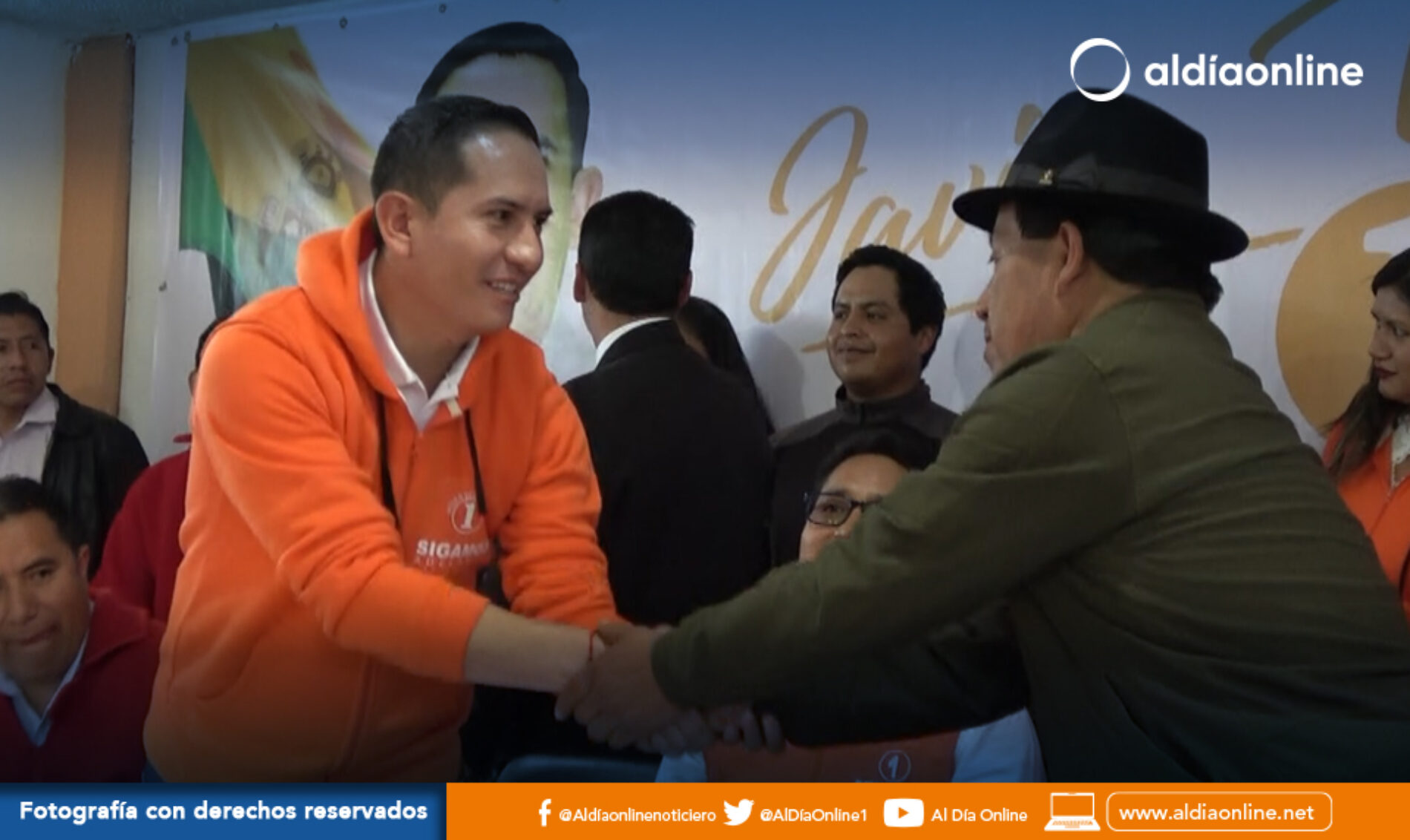 JAVIER VELÁSQUEZ A LA REELECCIÓN DE ALCALDÍA DE SAQUISILÍ Y Y CALIFICA DE MENTIROSOS A OPOSITORES POLÍTICOS (VIDEO)