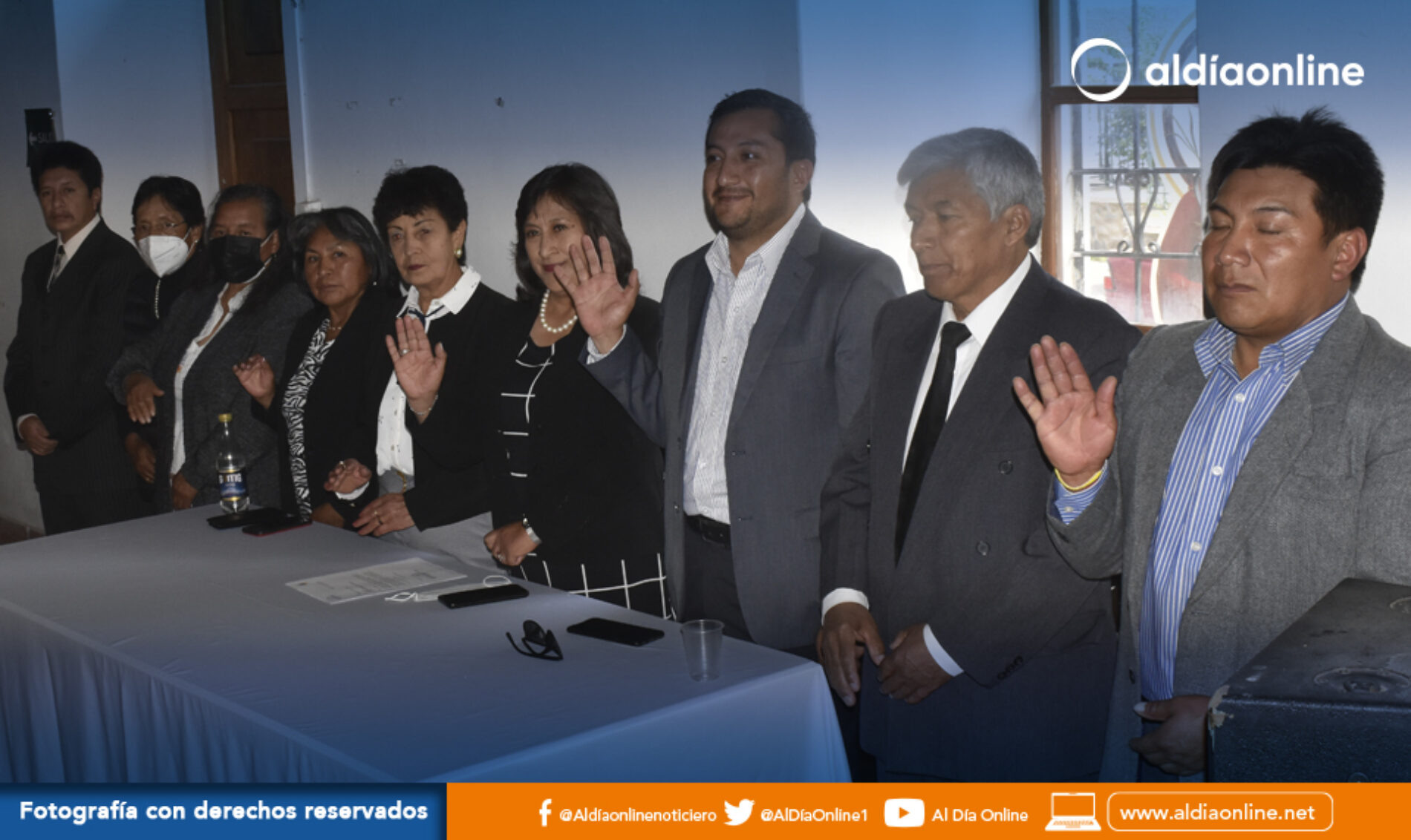 LUCIA CUEVA ASUME LA PRESIDENTE DEL BARRIO CENTRO DE TANICUCHI PERIODO 2022-2024 (VIDEO)
