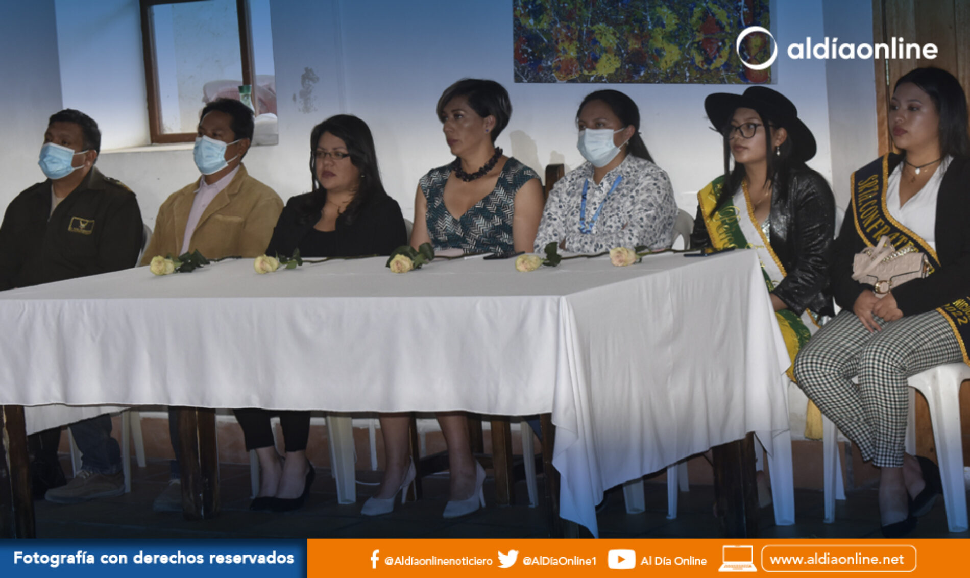 LUCIA CUEVA ASUME LA PRESIDENTE DEL BARRIO CENTRO DE TANICUCHI PERIODO 2022-2024 (VIDEO)
