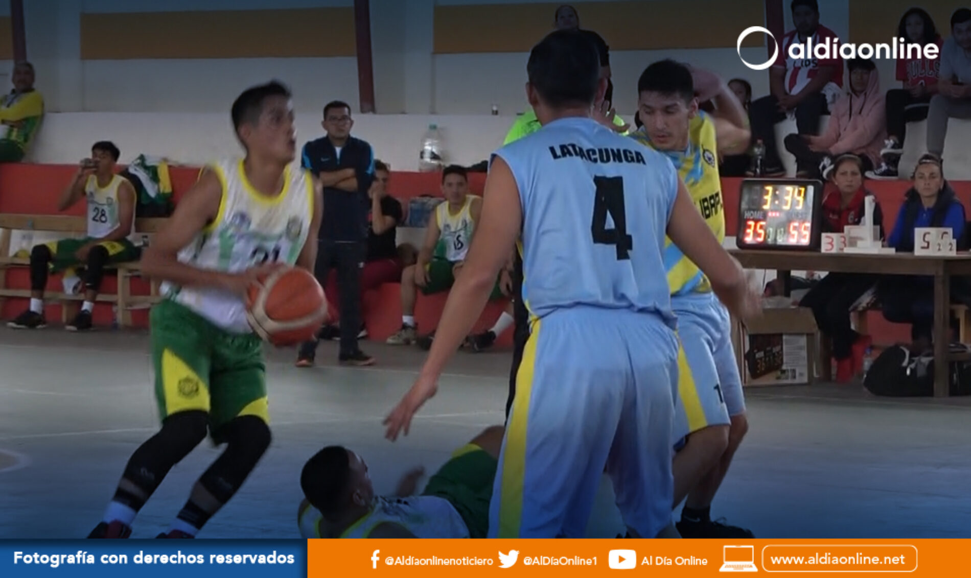 CLUB SAN RAFAEL DE LATACUNGA ALCANZÓ EL CAMPEONATO DE FEDEPROBAC DE BALONCESTO MASCULINO (VIDEO)