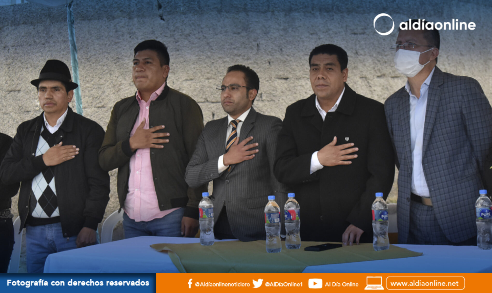 GAD. M PUJILÍ INAGURA TRAMOS DE VIA ASFALTAS Y DE ADOQUÍN POR 753.335,51 DÓLARES (VIDEO)