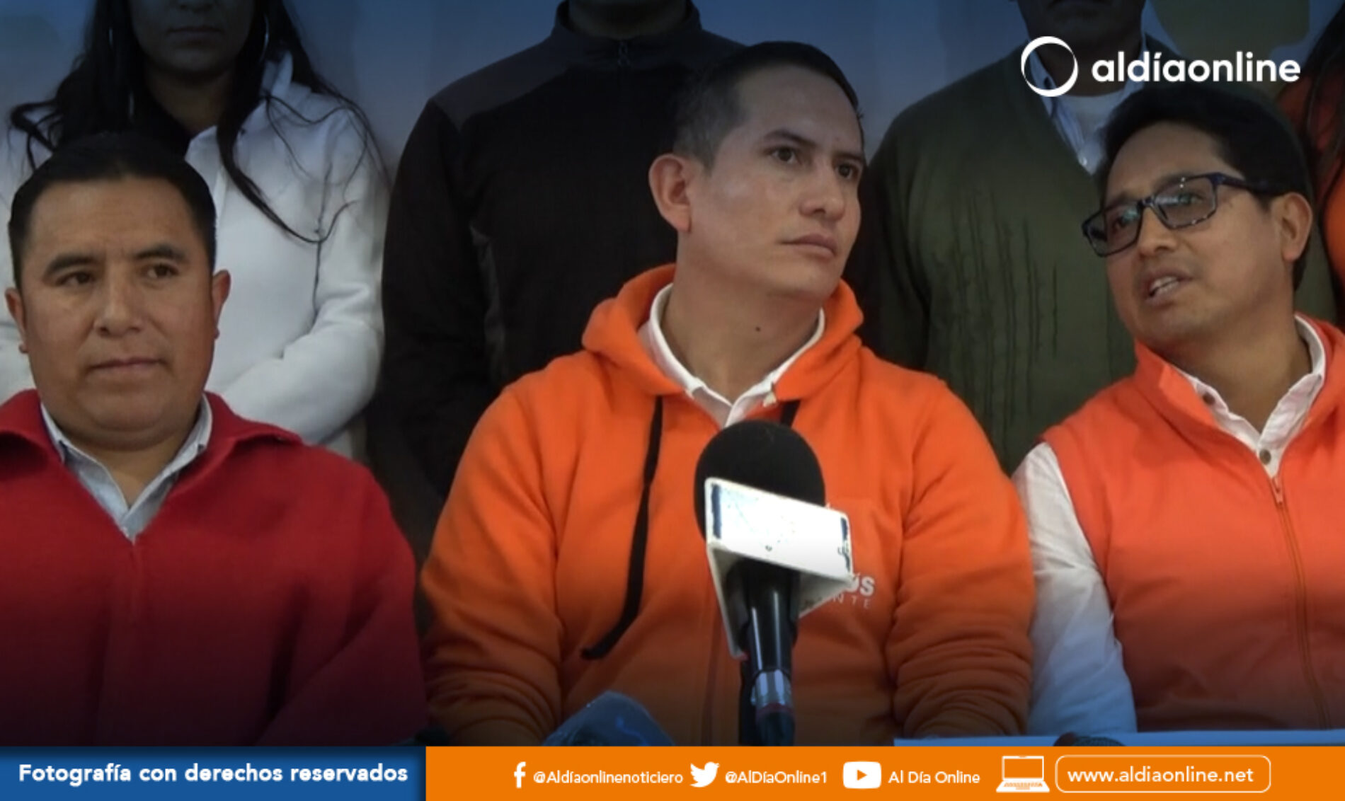 JAVIER VELÁSQUEZ A LA REELECCIÓN DE ALCALDÍA DE SAQUISILÍ Y Y CALIFICA DE MENTIROSOS A OPOSITORES POLÍTICOS (VIDEO)