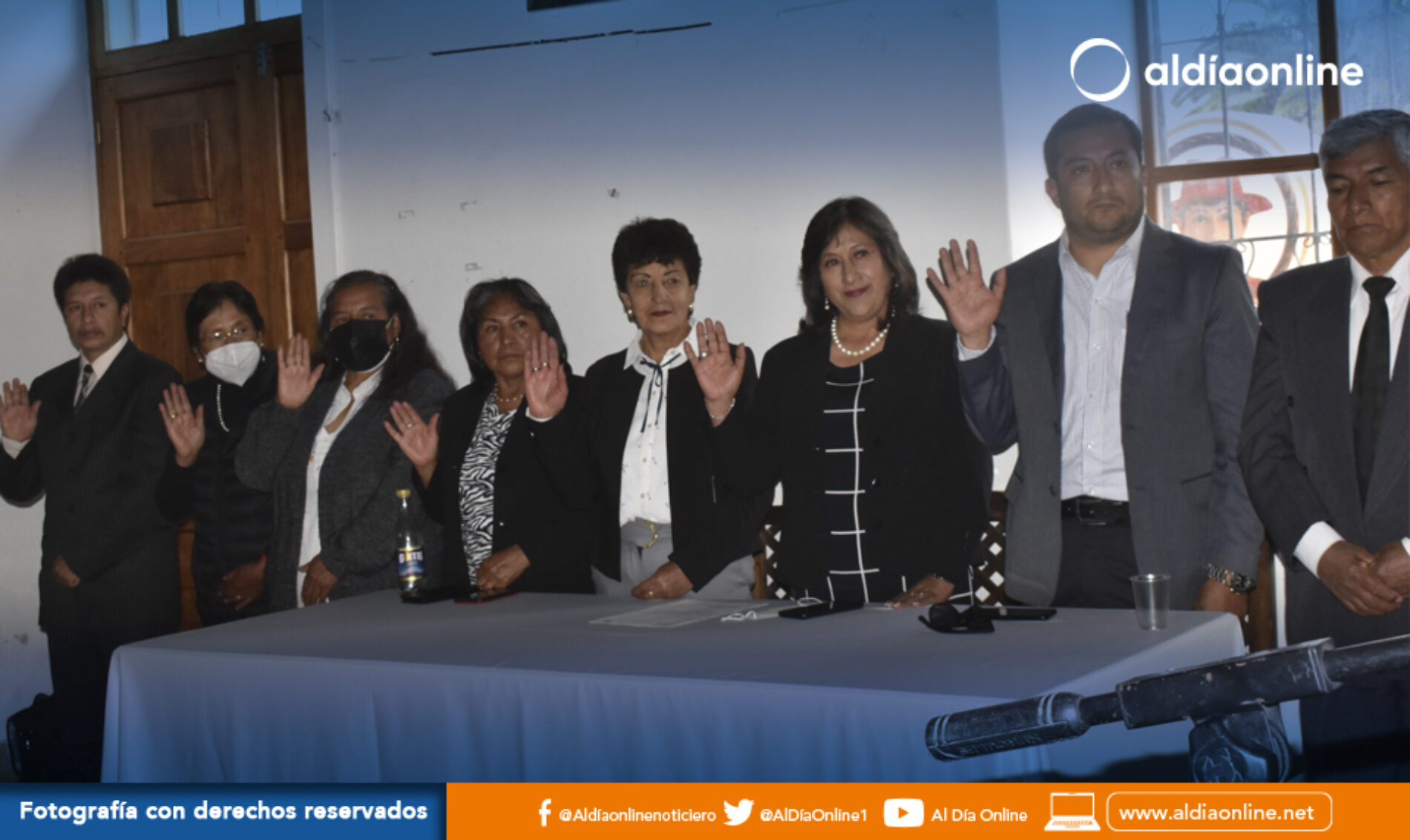 LUCIA CUEVA ASUME LA PRESIDENTE DEL BARRIO CENTRO DE TANICUCHI PERIODO 2022-2024 (VIDEO)