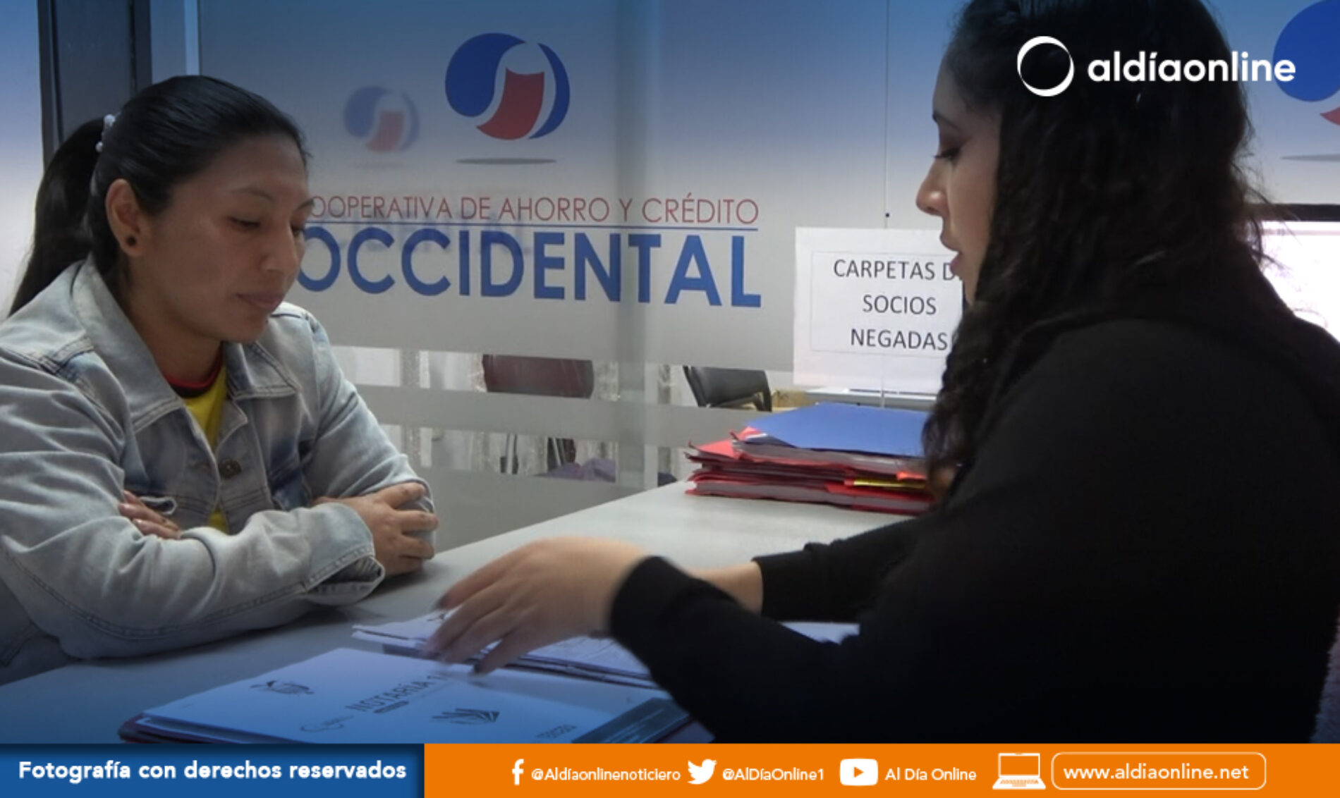 “CRÉDITO LLEVA HOY” PRODUCTO ESTRELLA DE COAC OCCIDENTAL, ENTIDAD CON CRECIMIENTO (VIDEO)