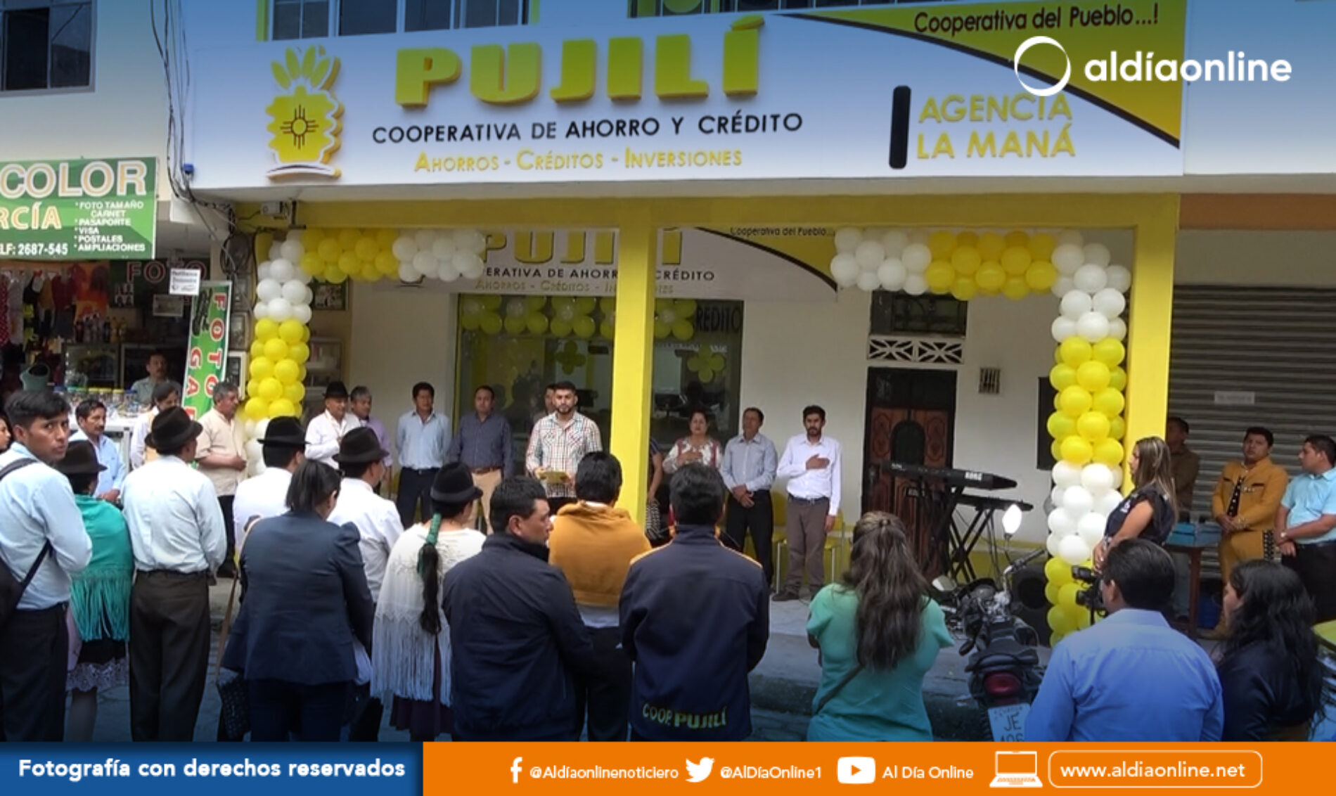 COAC PUJILÍ APERTURÓ AGENCIA EN EL CANTÓN LA MANÁ CON TODO SU PORTAFOLIO DE SERVICIOS (VIDEO)