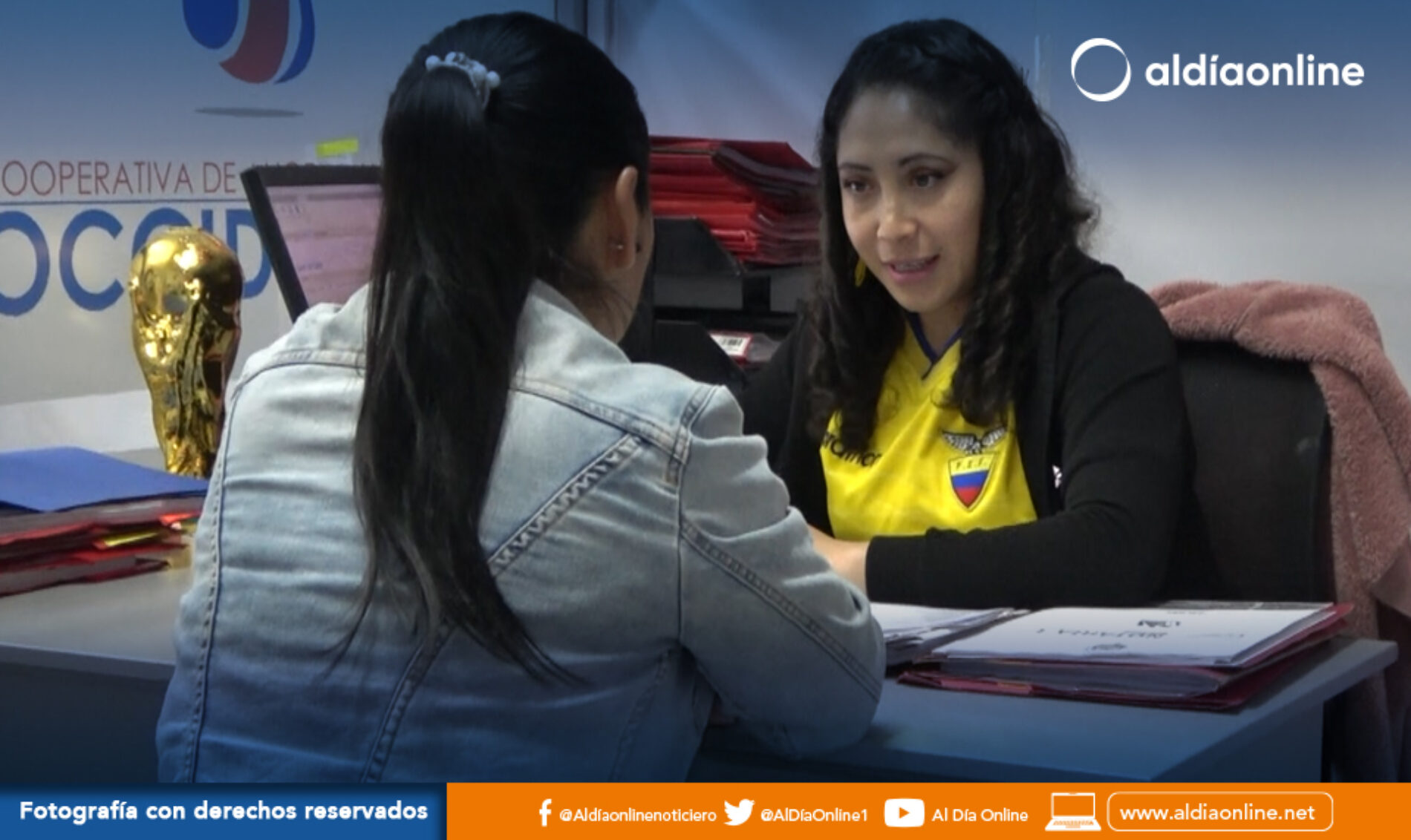 “CRÉDITO LLEVA HOY” PRODUCTO ESTRELLA DE COAC OCCIDENTAL, ENTIDAD CON CRECIMIENTO (VIDEO)