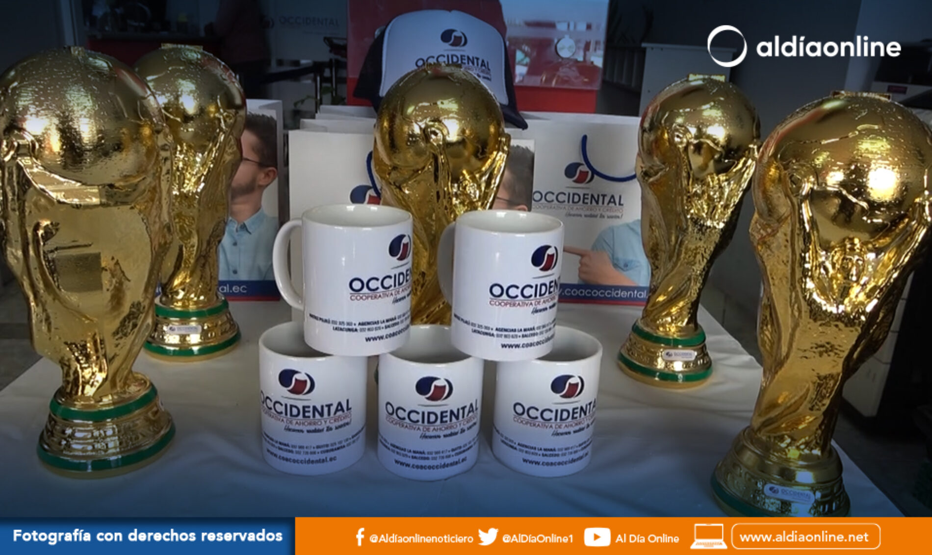 “CRÉDITO LLEVA HOY” PRODUCTO ESTRELLA DE COAC OCCIDENTAL, ENTIDAD CON CRECIMIENTO (VIDEO)