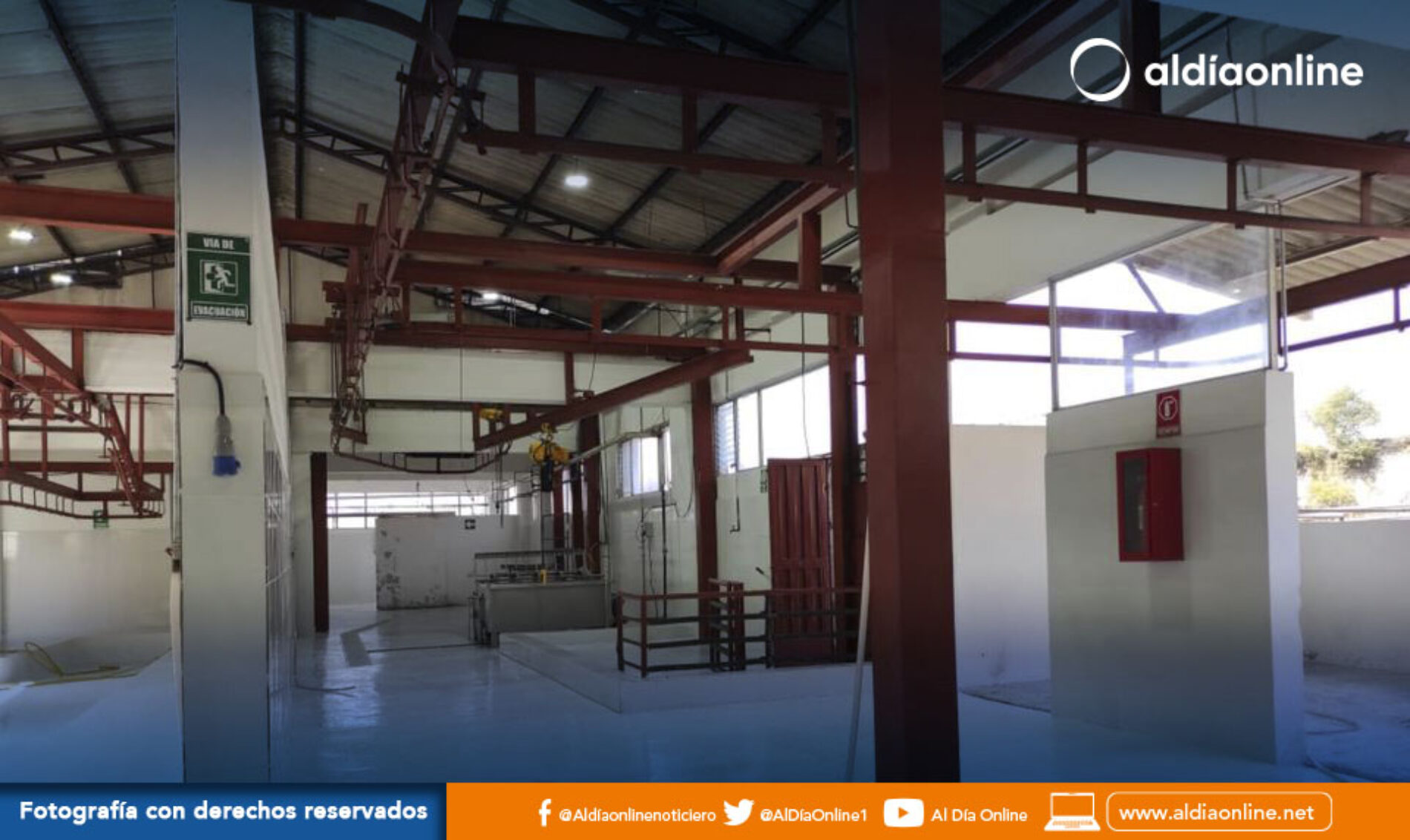 CAMAL DE SAN MARTÍN FUE REINAUGURADO ESTE LUNES. (VIDEO)