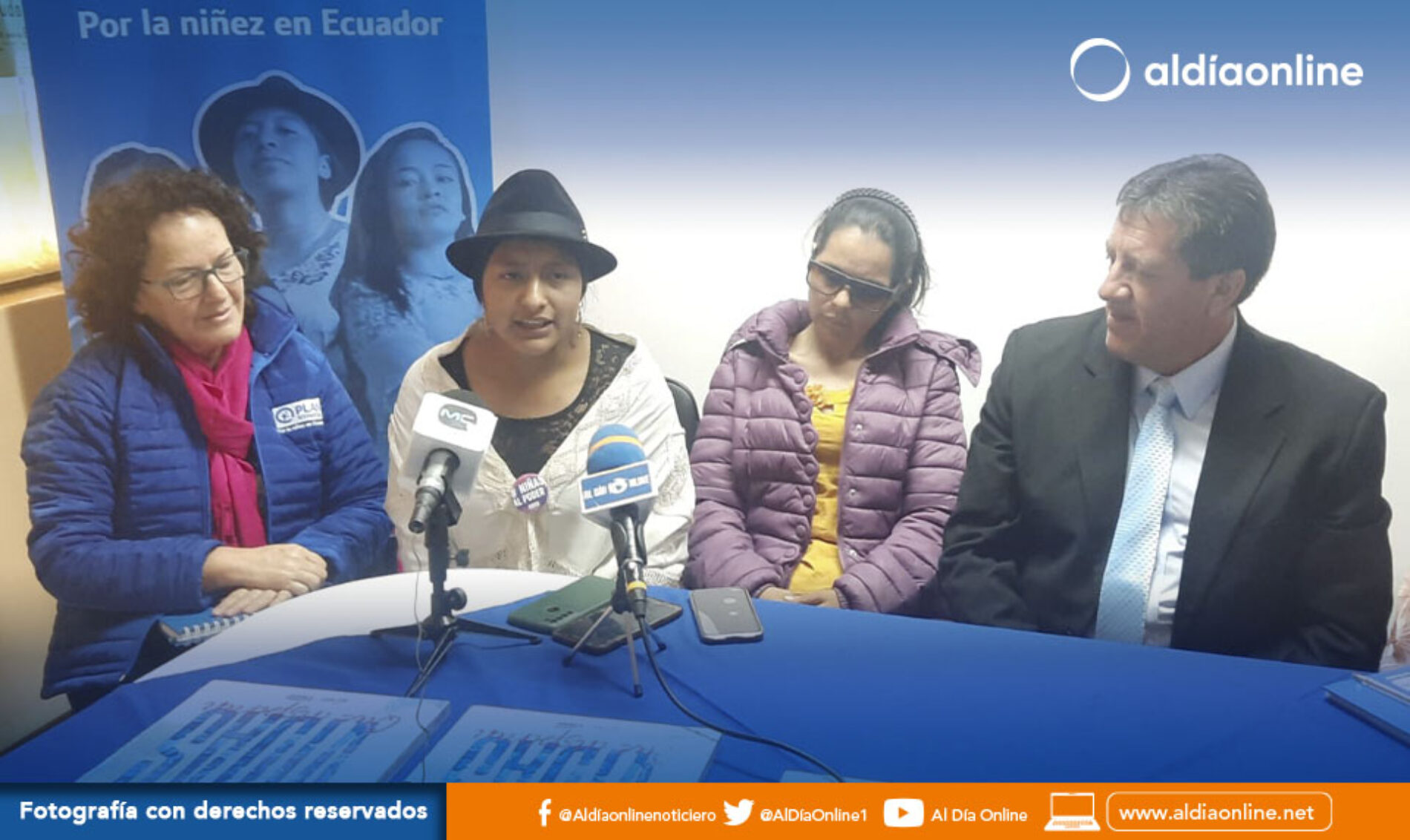 PLAN INTERNACIONAL CUMPLE 60 AÑOS DE LABOR EN ECUADOR. (VIDEO)
