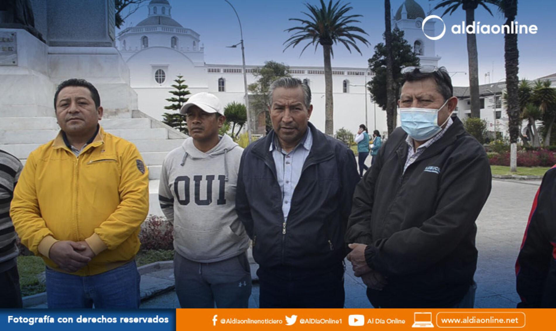 MALESTAR EN MORADORES DE LA PARROQUIA SAN BUENAVENTURA POR RETIRO DE RECURSOS. (VIDEO)