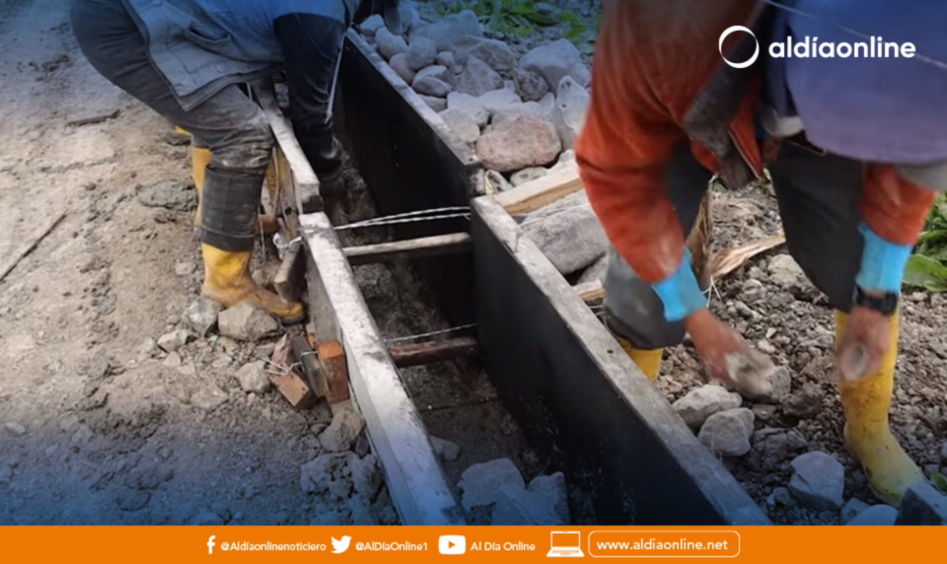 CONSTRUCCÓN DE UN TANQUE DE RESERVA EN LA COMUNA JATUN JUIGUA YACUBAMBA TIENE UNA AVANCE DE OBRA DEL 96%.