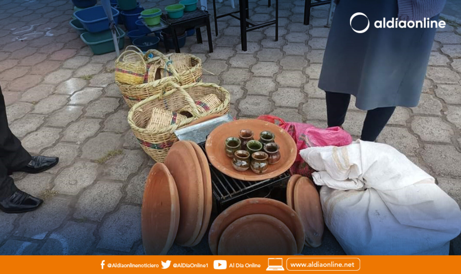 MUNICIPIO DE LATACUNGA REINAUGURÓ FERIA AGROECOLÓGICA EN ASHPACRUZ