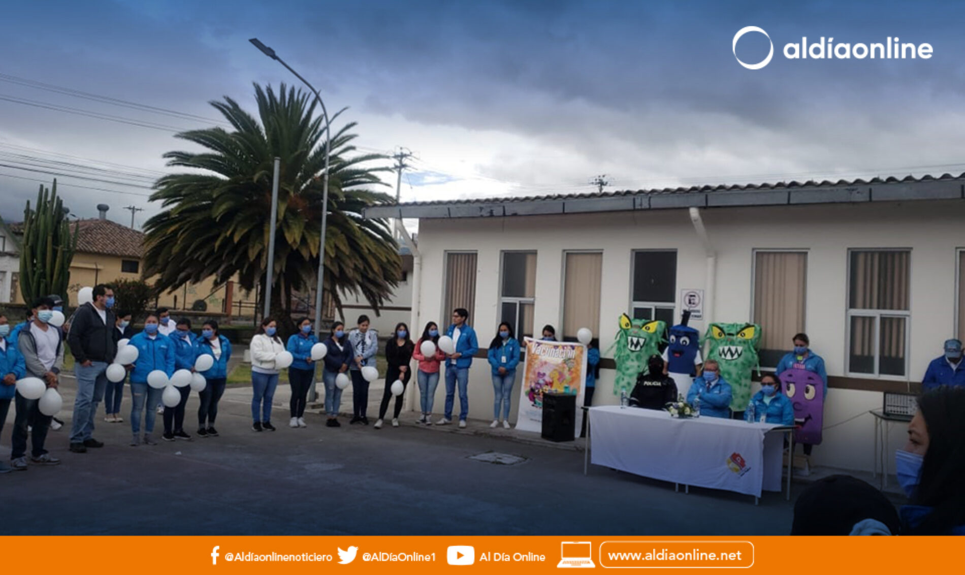 EN SALCEDO INICIA LA CAMPAÑA DE VACUNACIÓN CONTRA LA INFLUENZA