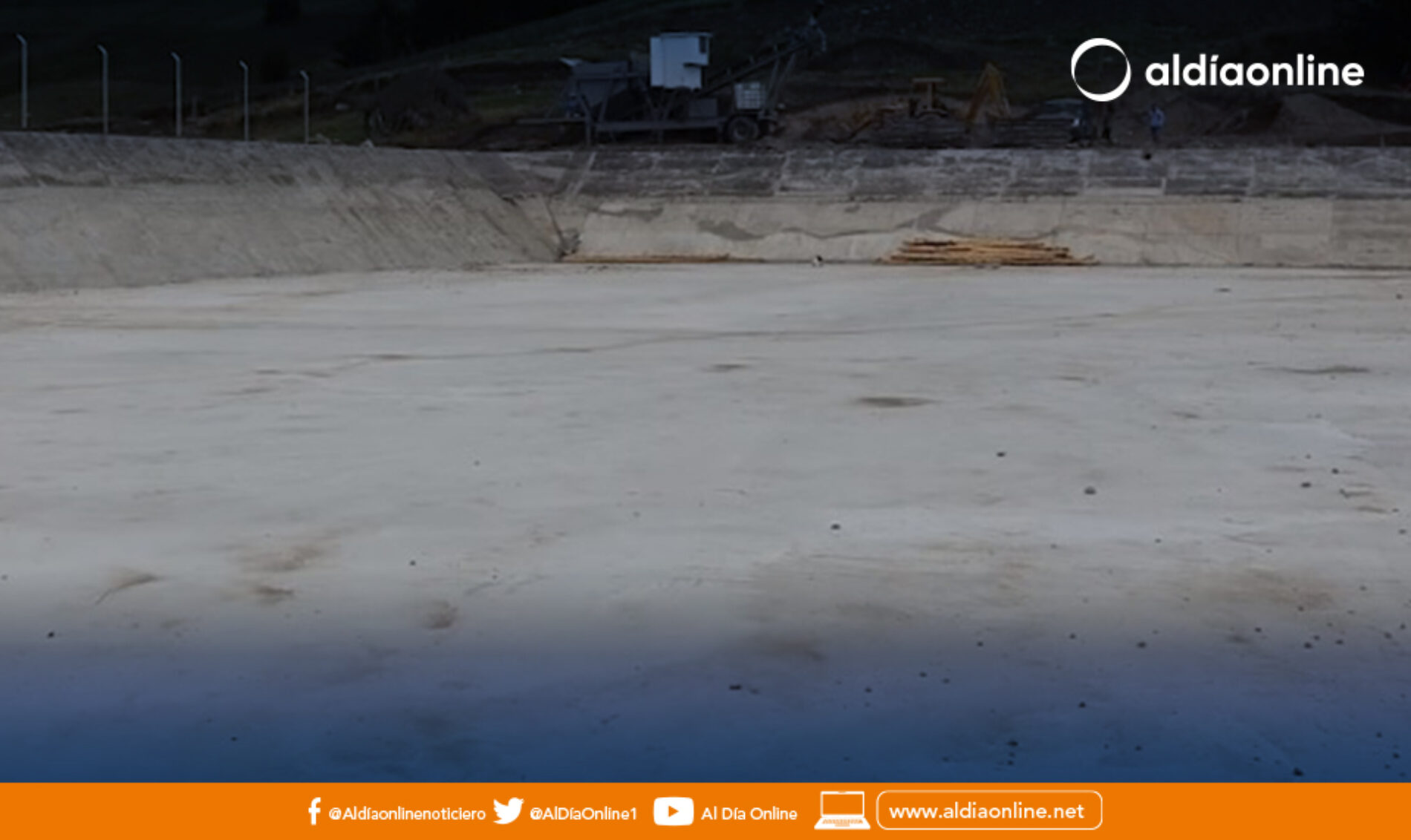 CONSTRUCCÓN DE UN TANQUE DE RESERVA EN LA COMUNA JATUN JUIGUA YACUBAMBA TIENE UNA AVANCE DE OBRA DEL 96%.