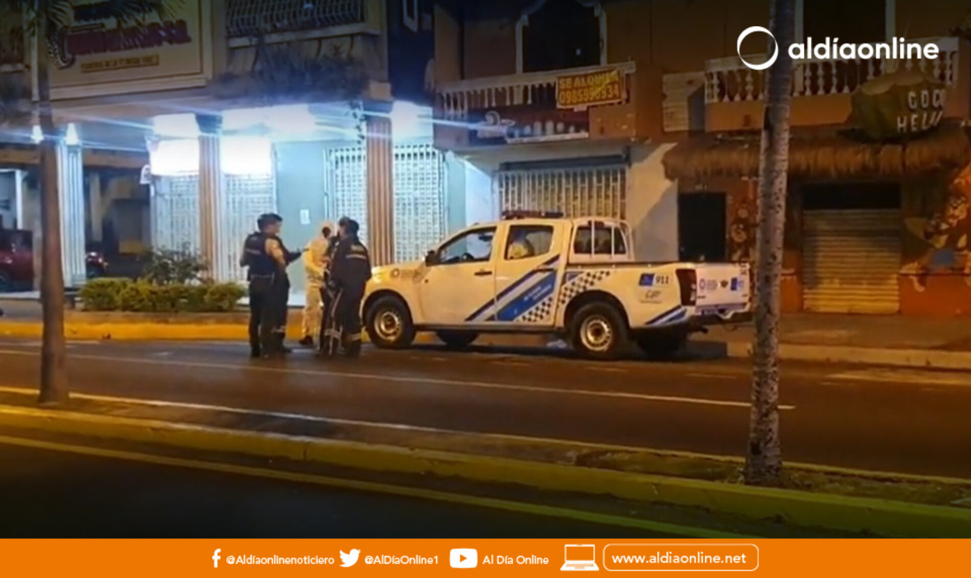 DOS POLICÍAS ASESINADOS Y VARIOS ATENTADOS EN GUAYAQUIL Y ESMERALDAS