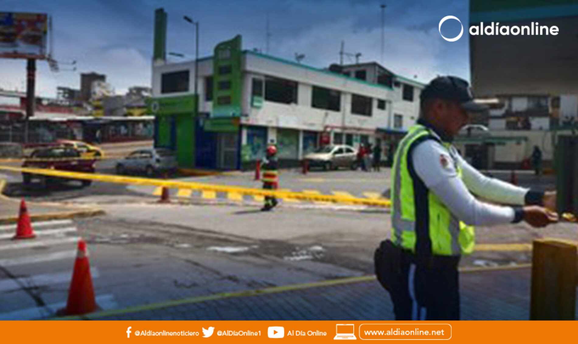 MAL MANEJO DE CILINDROS PROVOCA EXPLOSIÓN EN GASOLINERA DE LA VILLAFLORA