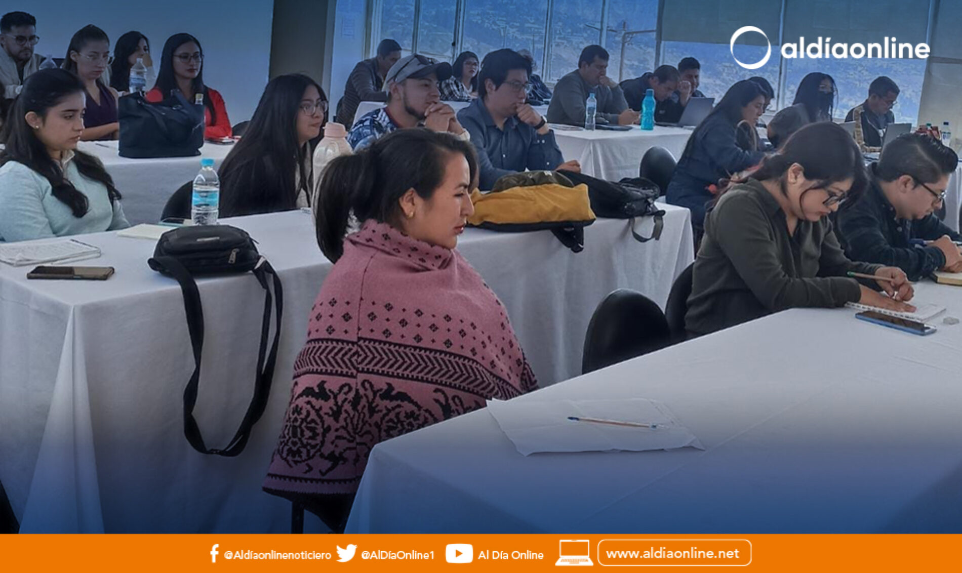 TÉCNICOS MUNICIPALES SE CAPACITAN EN VALORACIÓN DE CATASTROS