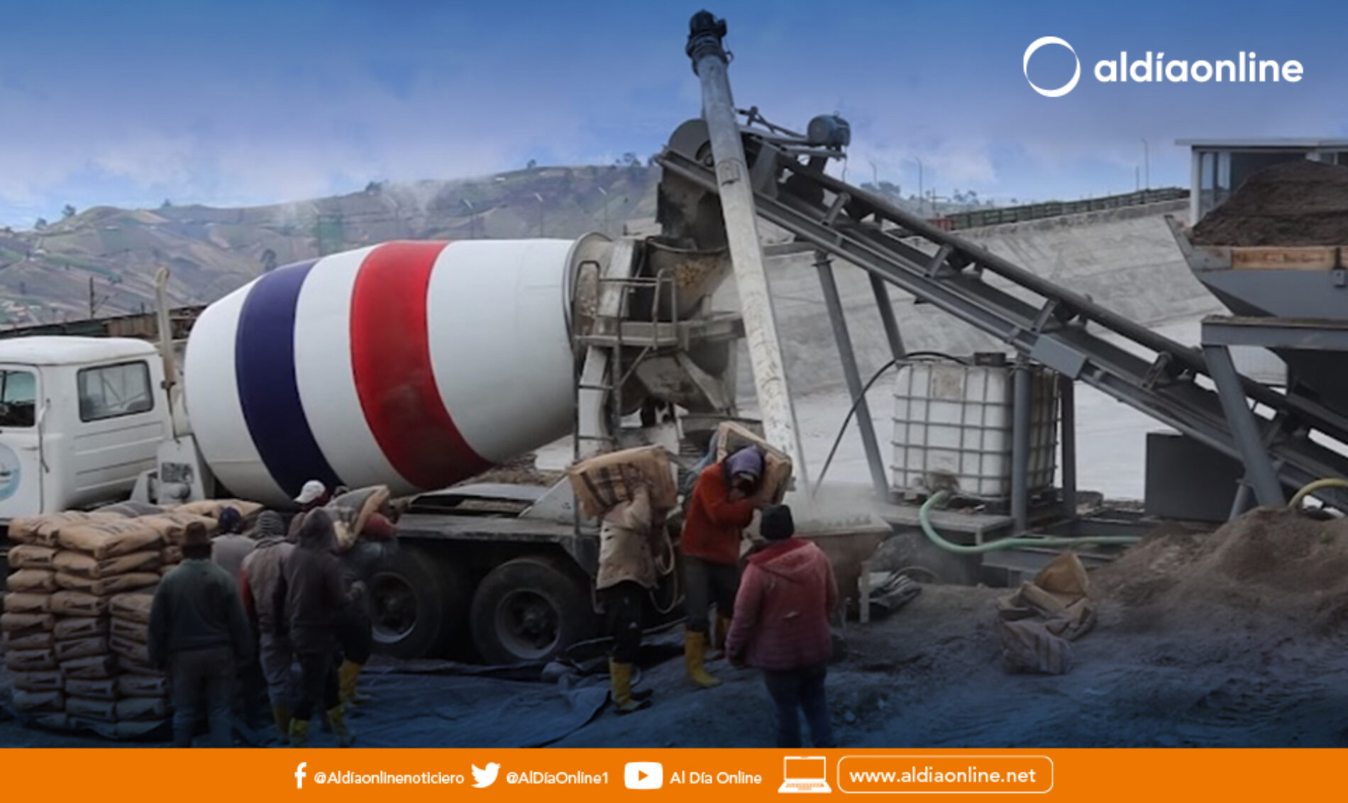 CONSTRUCCÓN DE UN TANQUE DE RESERVA EN LA COMUNA JATUN JUIGUA YACUBAMBA TIENE UNA AVANCE DE OBRA DEL 96%.