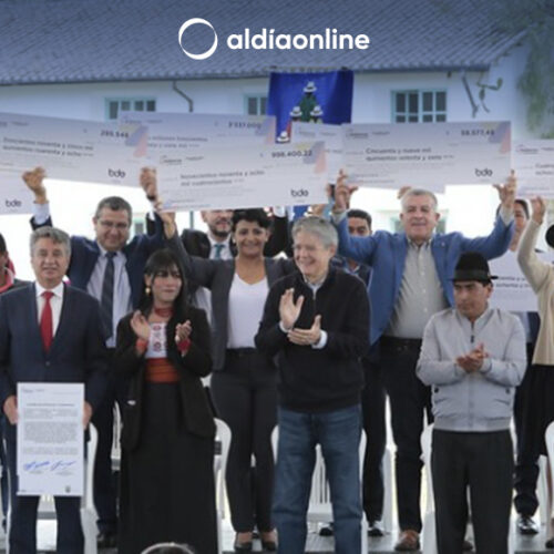 GOBIERNO NACIONAL ENTREGA MÁS DE 29,3 MILLONES A TRAVÉS DEL BDE EN LA SIERRA CENTRO