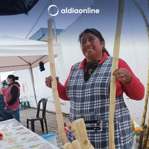 MUNICIPIO DE LATACUNGA REINAUGURÓ FERIA AGROECOLÓGICA EN ASHPACRUZ